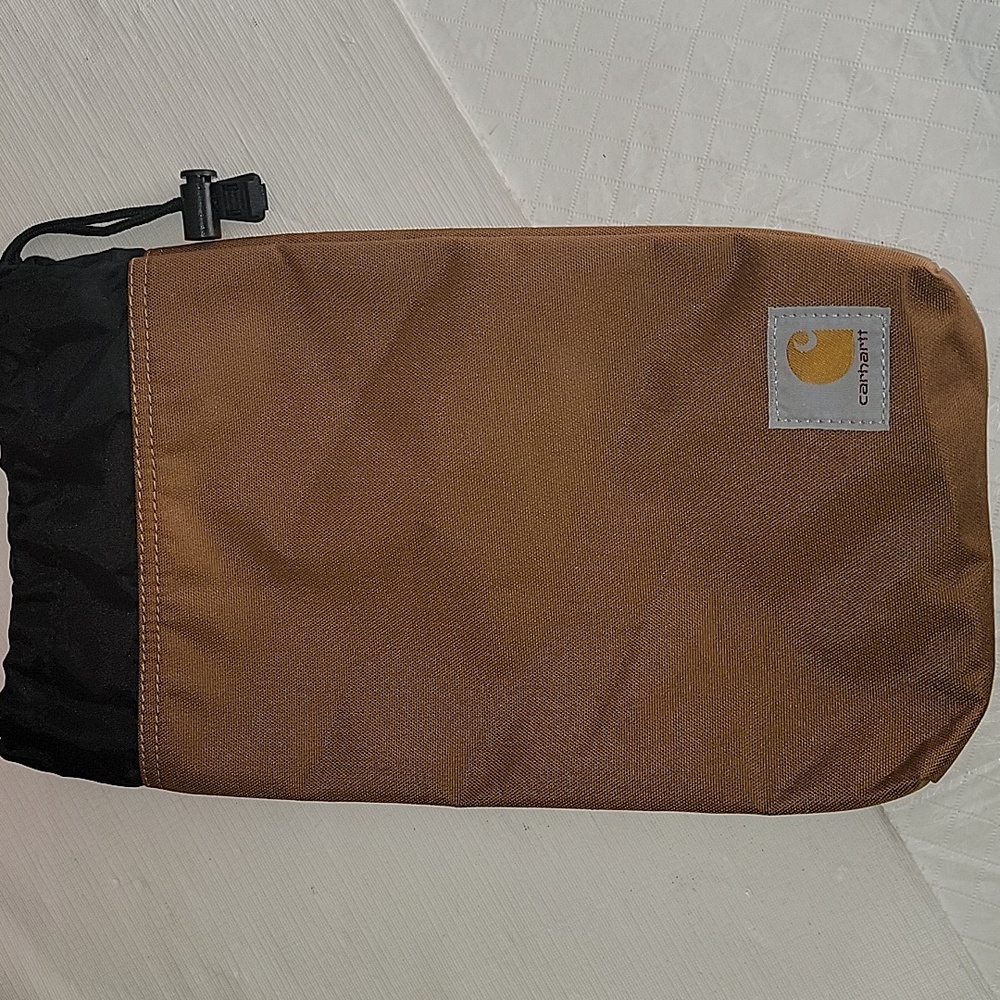 Carhartt Packable Drawstring Utility Stash Pouch